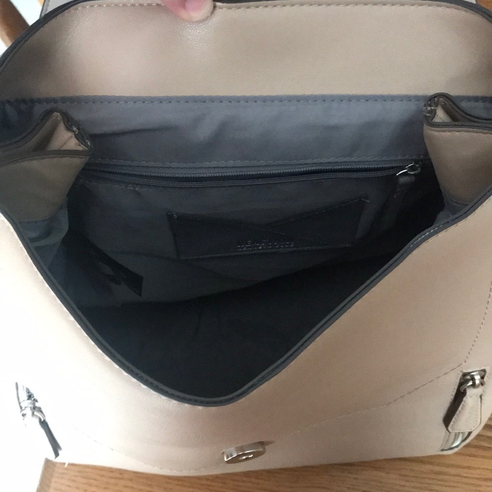 Reaction Kenneth Cole Beige Backpack - Picture 2 of 5